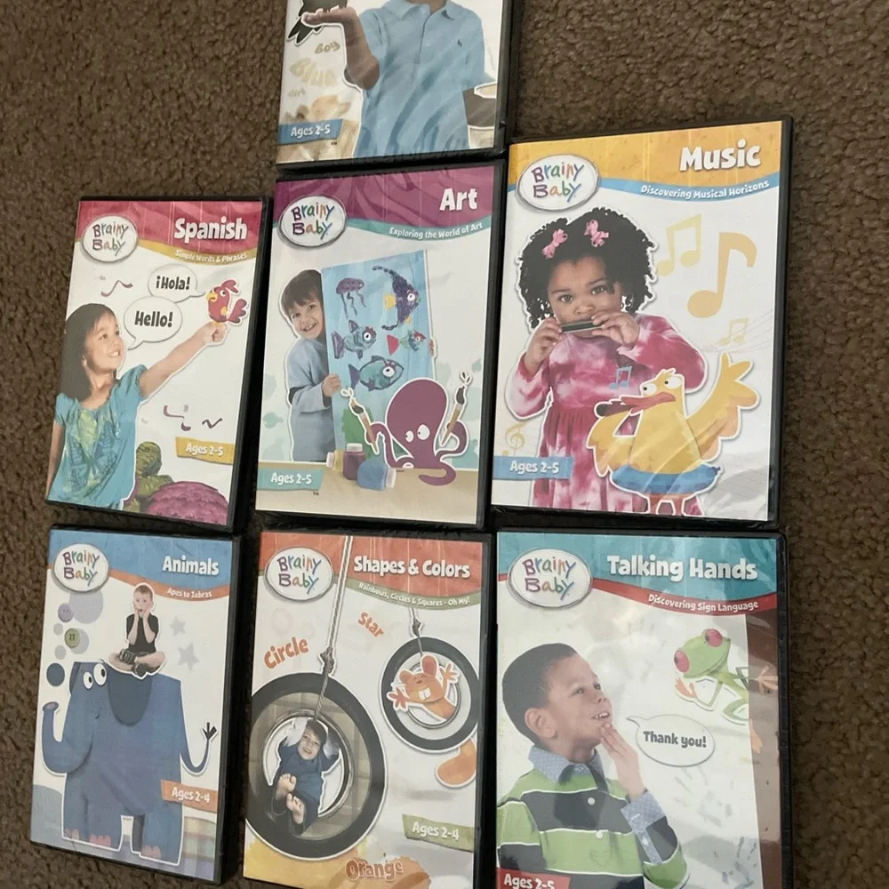 Educational DVD Set for Kids